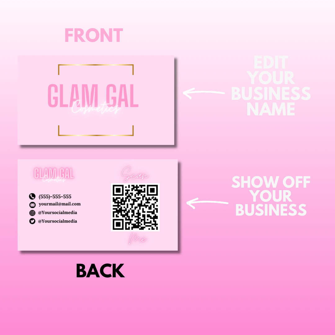 Custom Business Card