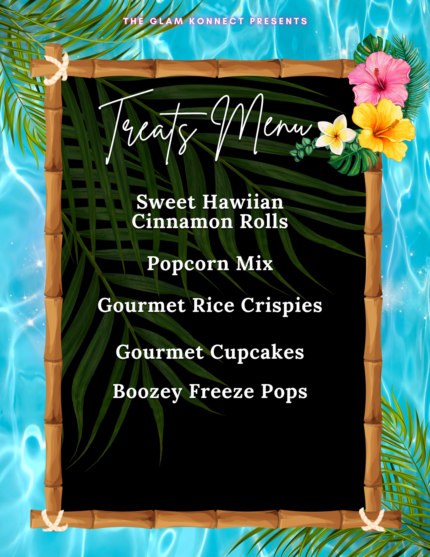 Glam Konnect: Pink Tiki Pool Party
