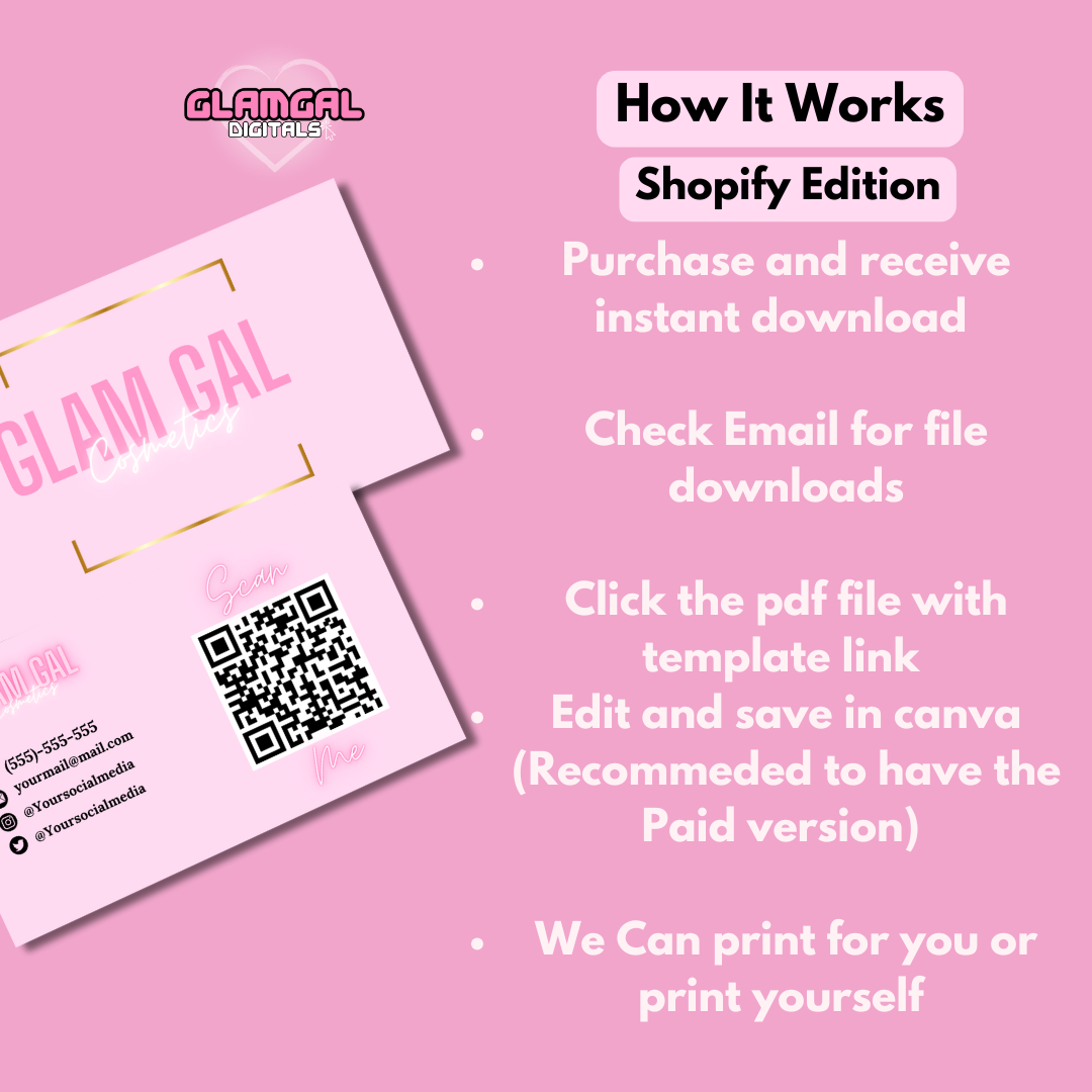 Custom Business Card