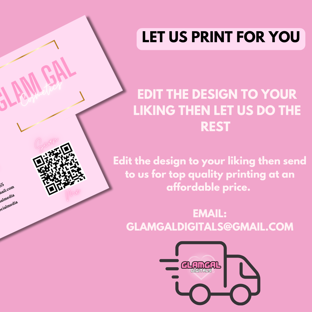 Custom Business Card