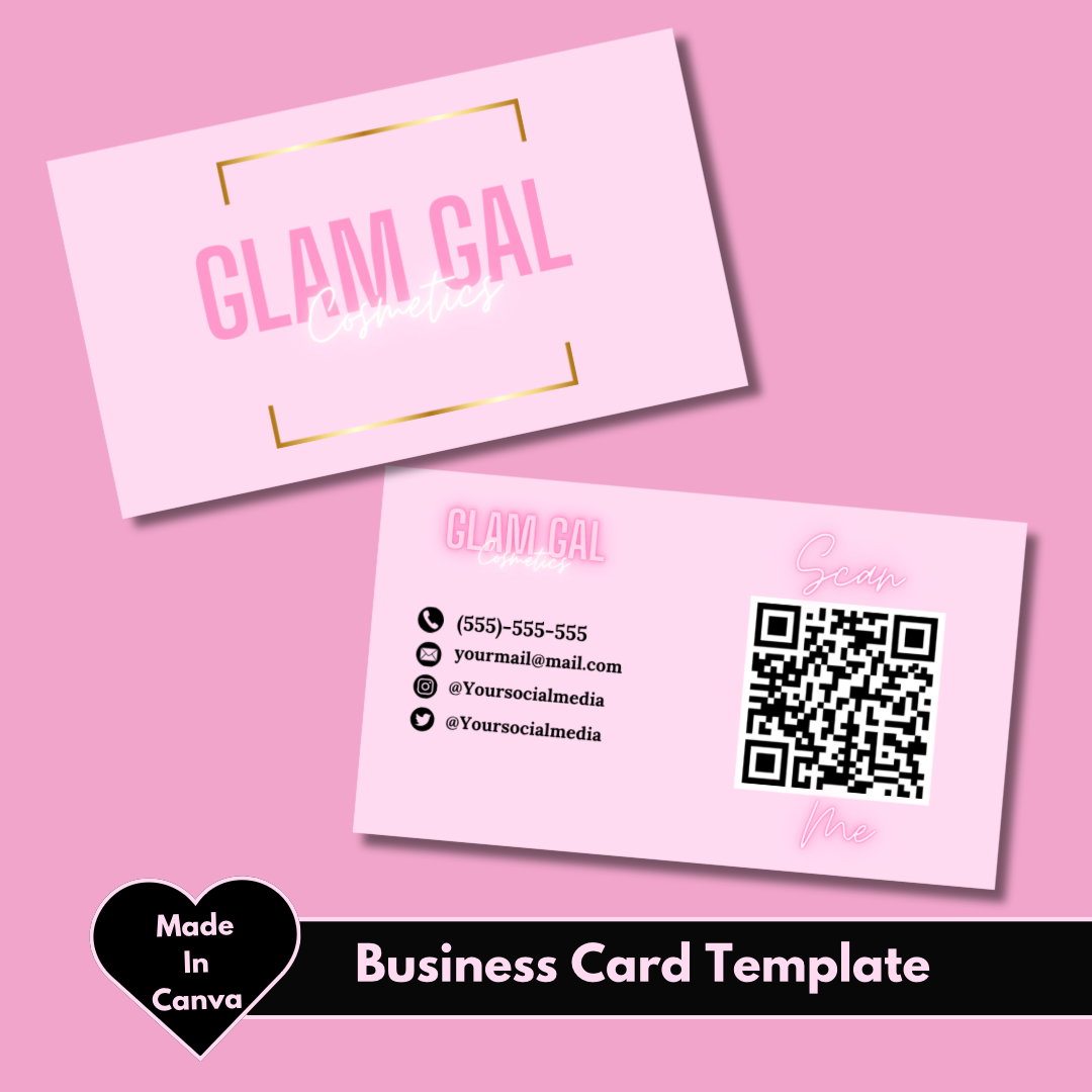 Custom Business Card