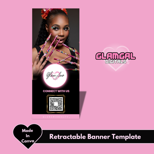 Custom Retractable Banner Design (digital only)