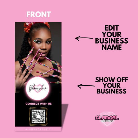 Custom Retractable Banner Design (digital only)